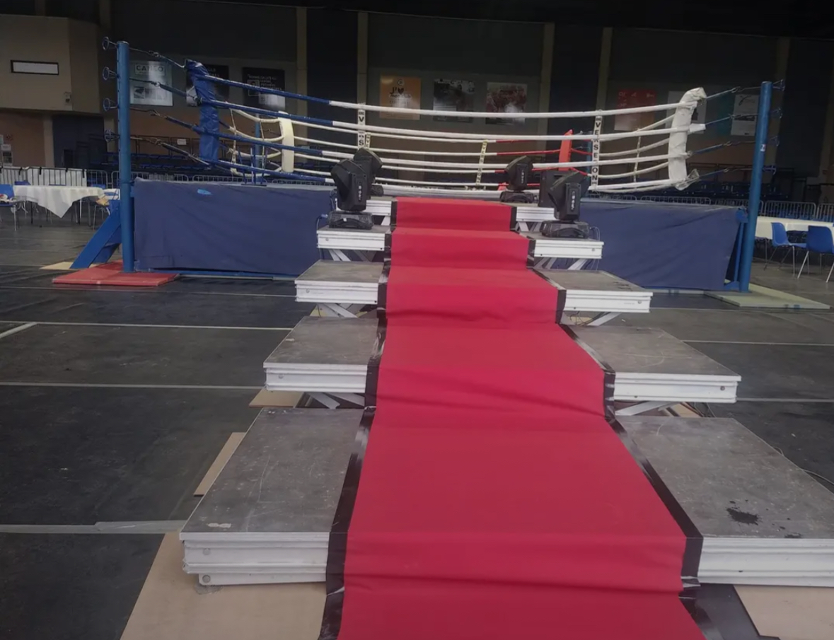 Mission agent SSIAP 1 lors d’un gala de boxe