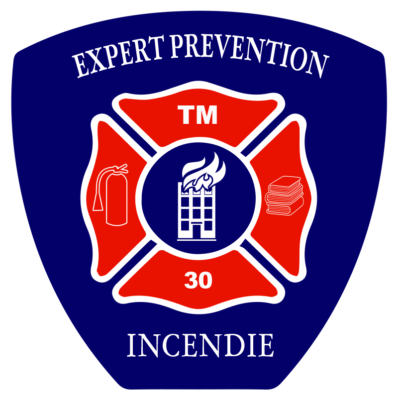 FIREPREV EXPERT - Logo officiel sécurité incendie SSIAP 3