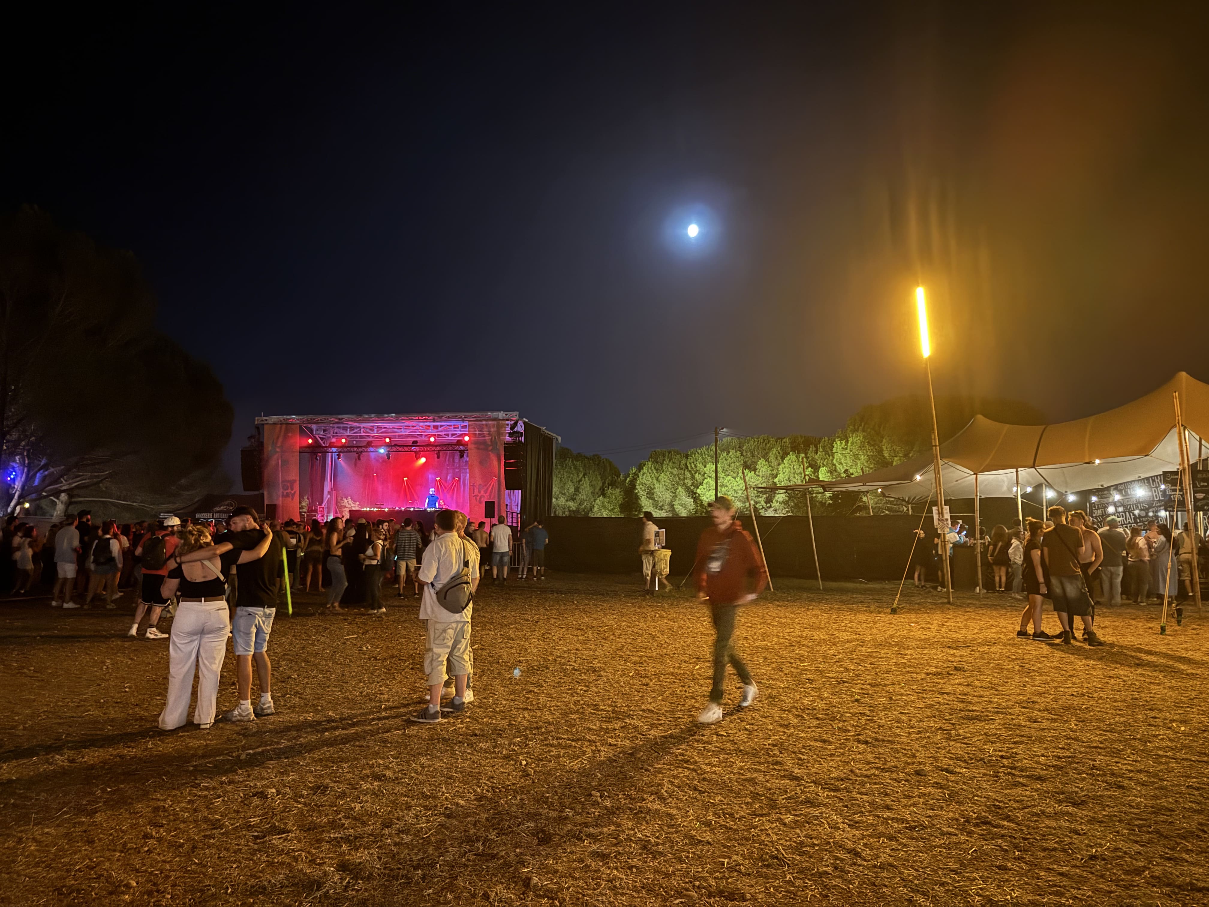 Exploitation sécurité festival de musique