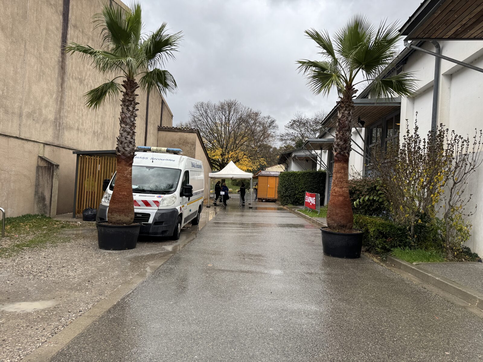 Poste de secours et dispositif de sécurité sur un événement, Grand Sud