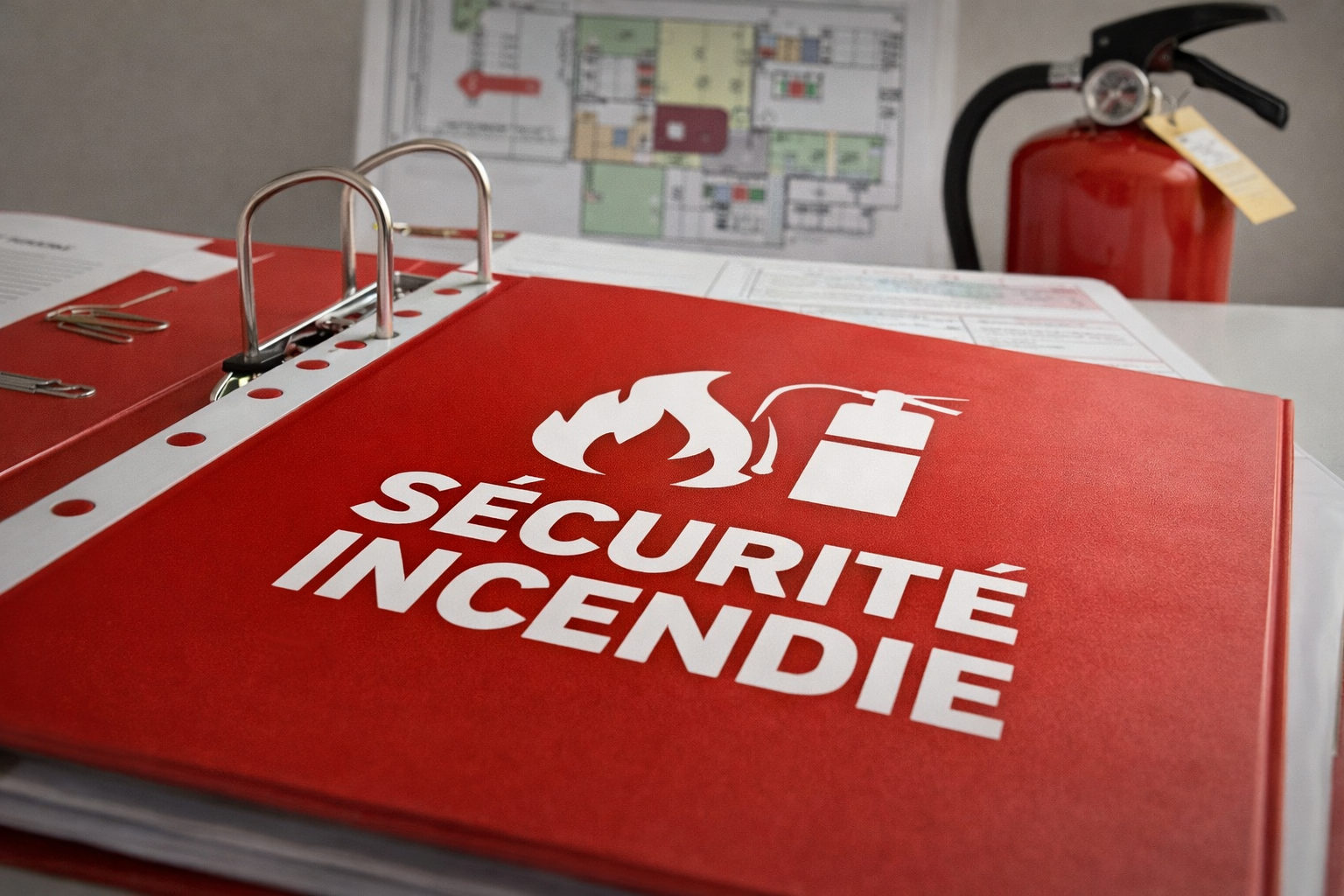 Registre de sécurité incendie
