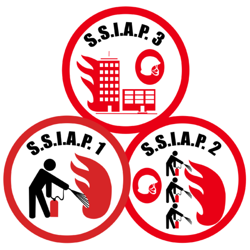 Formations SSIAP 1, 2 et 3